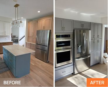 Before after 2