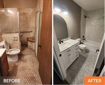 Before after 5